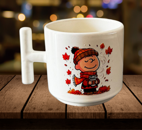 SERAMİK BARDAK T SAP CHARLİE BROWN - Image 1