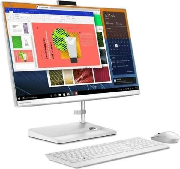 Lenovo Ideacentre 3 Intel Core I5 1155G7 8gb 512GB SSD Windows 10 Home 27" Fhd All In One Bilgisayar F0FW00R8TX-M5 - Image 1