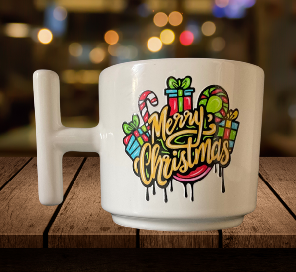 SERAMİK BARDAK T SAP MERRY CHRİSTMAS - Image 1