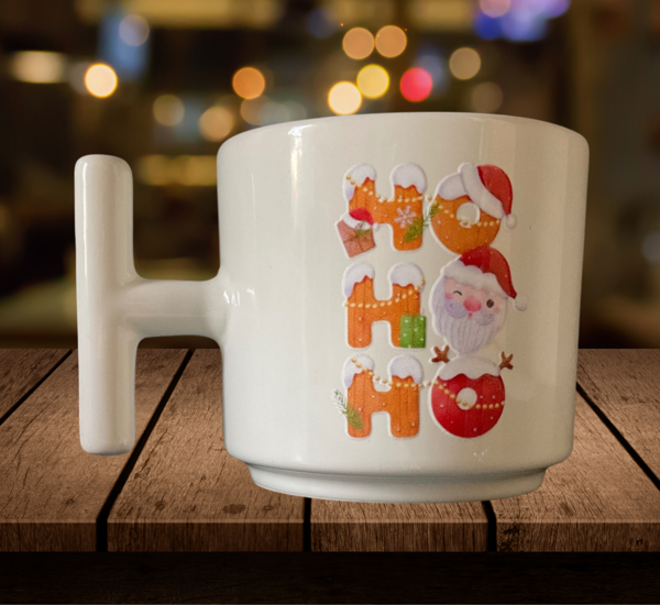 SERAMİK BARDAK T SAP NOEL - HO HO HO - Image 1