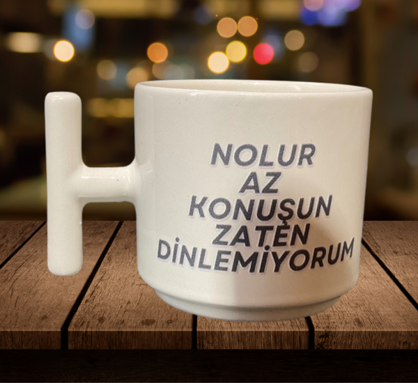 SERAMİK BARDAK T SAP DİNLEMİYORUM - Image 1