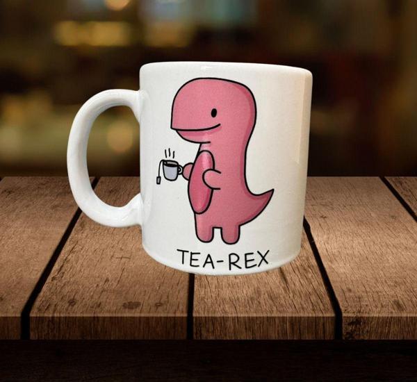 SERAMİK BARDAK TEA-REX - Image 1