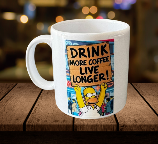 SERAMİK BARDAK HOMER - Image 1
