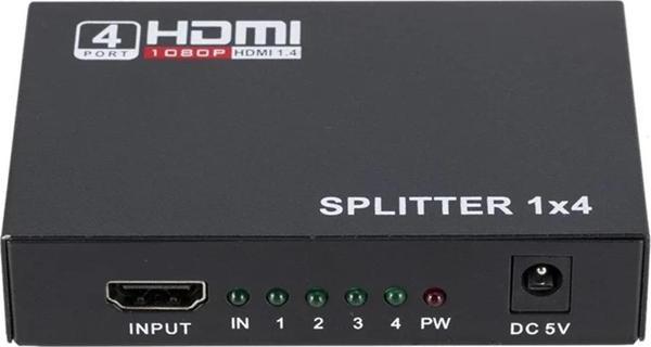 Powermaster 4 Port 4K-2K HDMI Dağıtıcı PM-12081 - Image 1