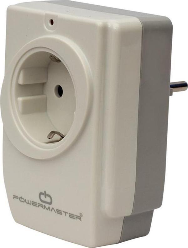 Powermaster PM-18721 Çocuk Korumalı Akım Korumalı Tekli Priz - Image 1