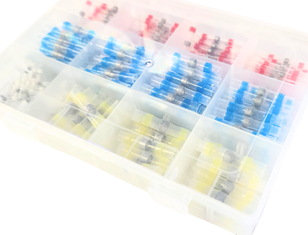 PowerMaster PM-24703 300 Adet 4 Boy Isıyla Daralan Makaron - Image 1