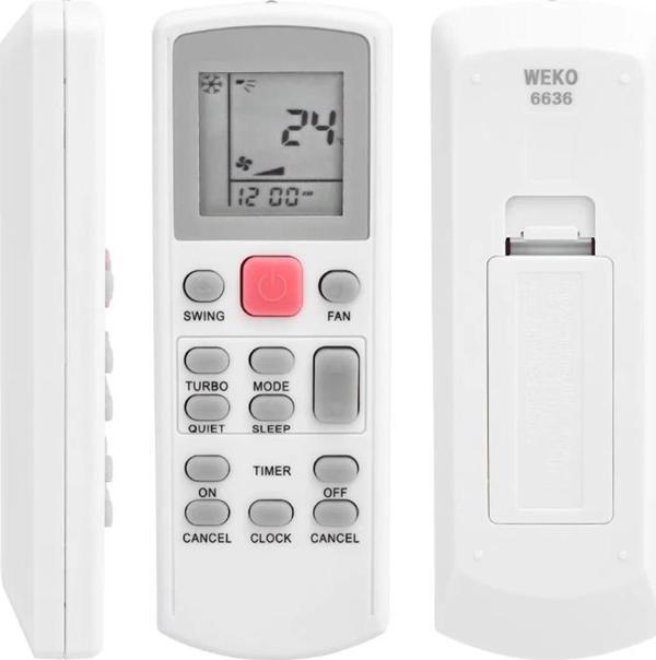 Daikin APGS02 ECGS02 Inverter Klima Kumandası - Image 1