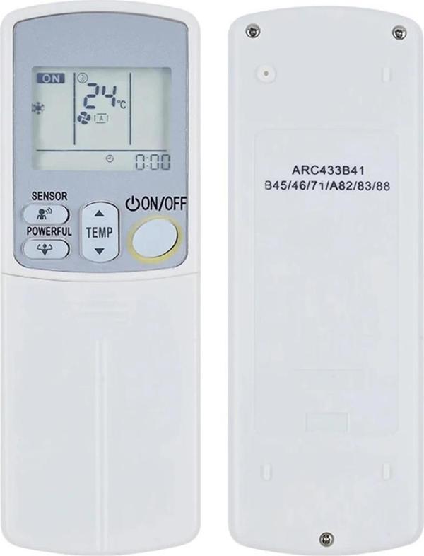 Daikin ARC433B41 B45/46/71/A82/83/98 Klima Kumandası - Image 1