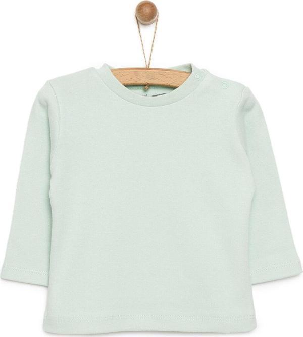 HelloBaby Basic Balıkçı İnterlok Sweatshirt Kız Bebek - Image 1