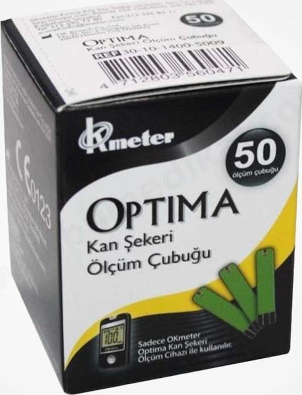 Optima Şeker Stribi 50'li Kutu - Image 1