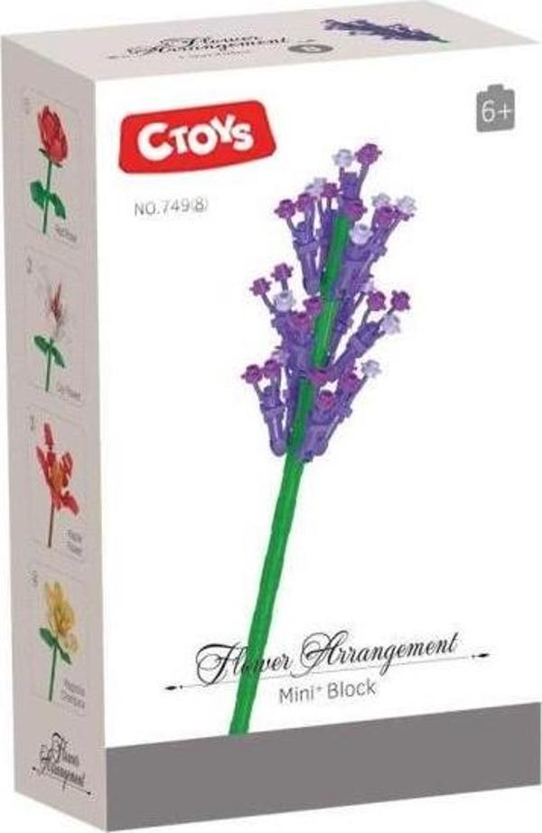Ctoys Flower Arrangement Mini Lavander - Image 1