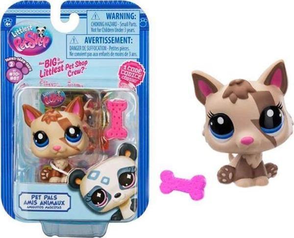 Littlest Pet Shop Minişler Tekli Paket S2 Alman Çoban Köpeği 73 - Image 1