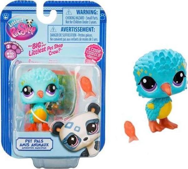Littlest Pet Shop Minişler Tekli Paket S2 Kuş 82 - Image 1