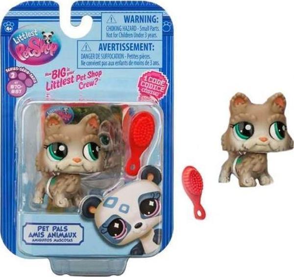 Littlest Pet Shop Minişler Tekli Paket S2 Scottie 81 - Image 1