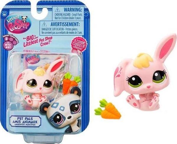 Littlest Pet Shop Minişler Tekli Paket S2 Tavşan 76 - Image 1