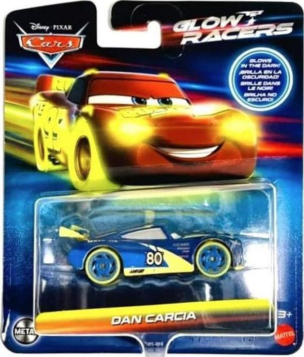 Cars Karanlıkta Parlayan Yarışçılar Dan Carcia HYM85 - Image 1