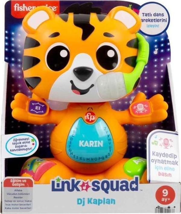 Fisher Price Sesli ve Işıklı Link Squad DJ Kaplan HYL28 - Image 1