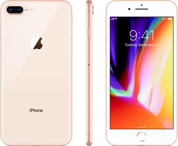 Apple İphone 8 Plus 128 GB Gold Yenilenmiş Cep Telefonu - Image 1