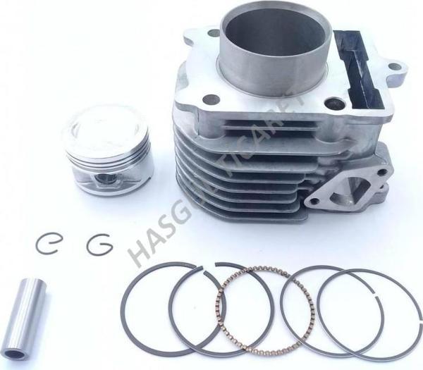 Hsgl Motorsiklet Crytıon Yamaha 110 49 mm Silindir Piston Komple Set 51032 - Image 1