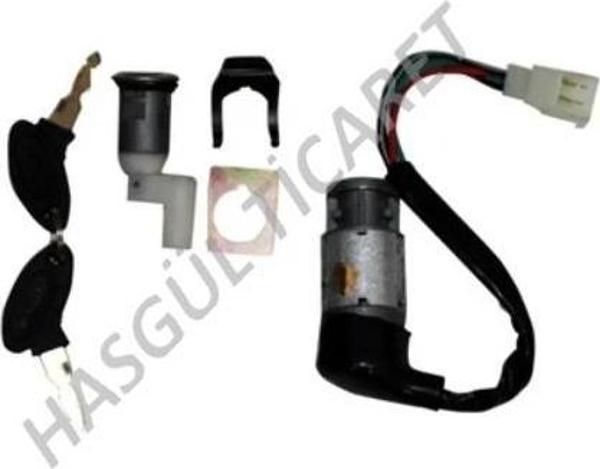 Hsgl Motorsiklet CUB 100 Kontak Koltuk sele Kilidi Cub 100 modeller  Kontak seti 51226 - Image 1
