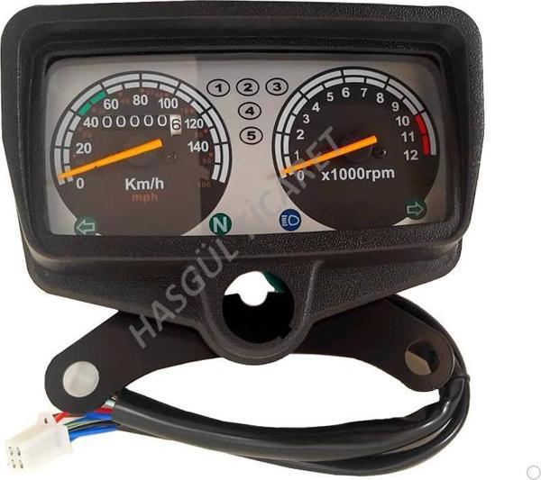 Hsgl Motorsiklet Km Saati Mondial Agk 140 lık GX-B0015 52920 - Image 1