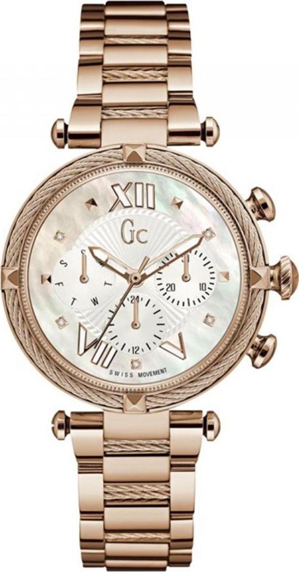 Gc GCY16114L1 Pırlantalı Kadın Kol Saati - Image 1