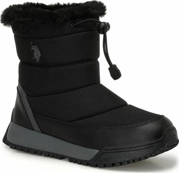 U.S. Polo Assn. RAINY İçi Kürklü Uzun Kadın Kar Botu Kadın Outdoor Bot - Image 1