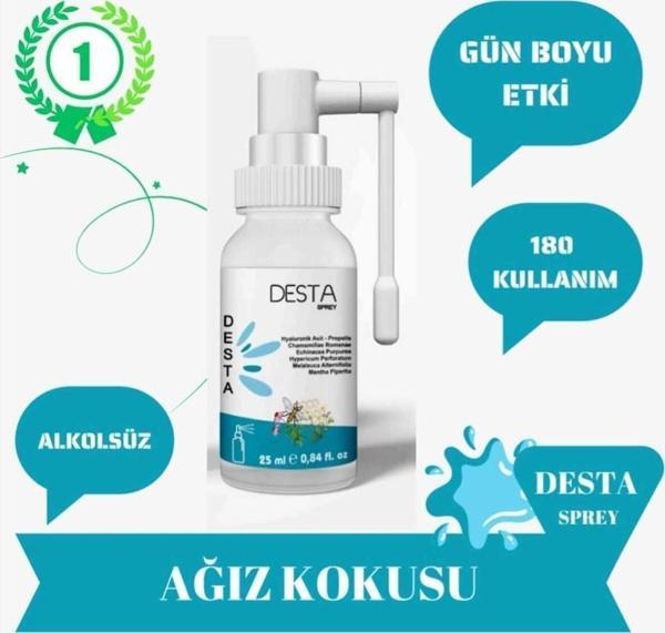 Desta Ağız Kokusu Önleyici Sprey - Image 1