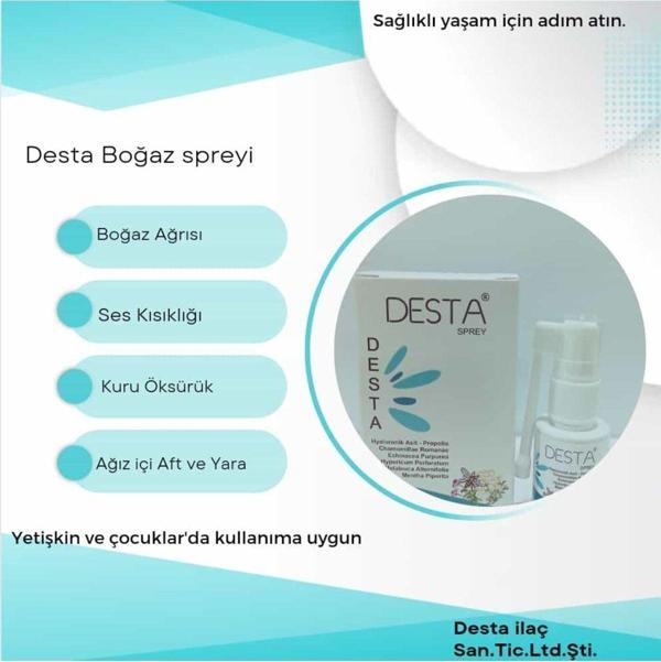 Desta Boğaz Sprey - Image 1