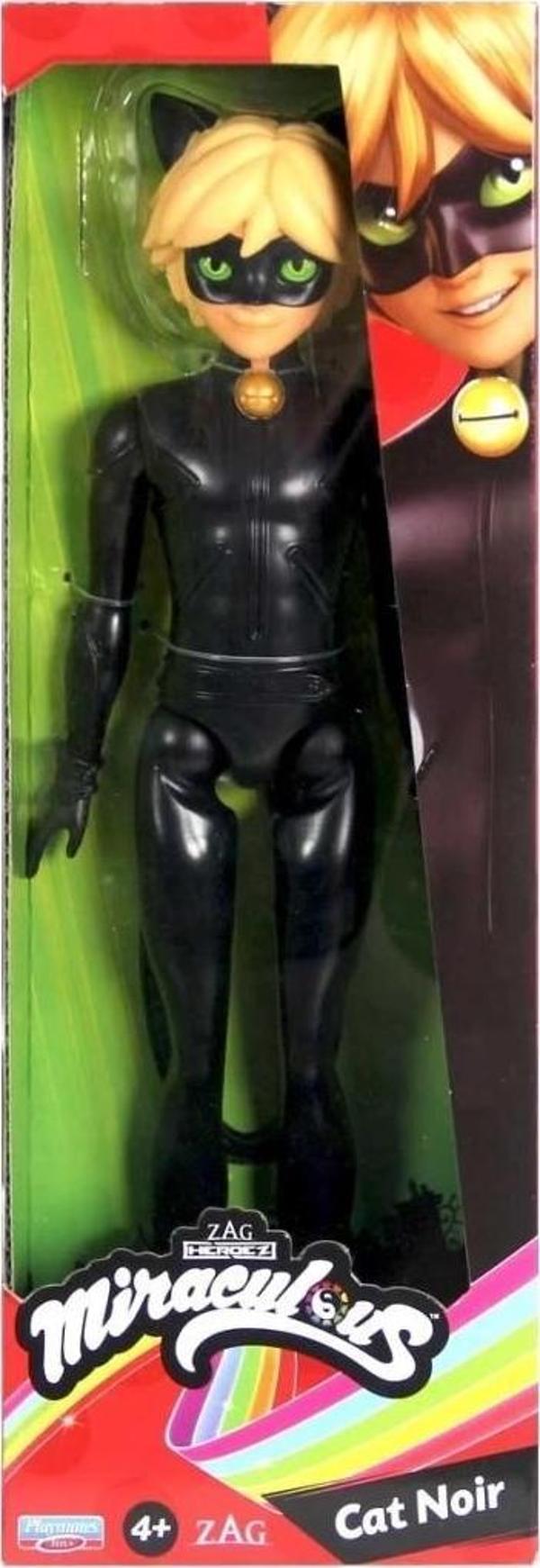 Ladybug Miraculous Bebekler 26 cm MRA48000 Cat Noir - Image 1