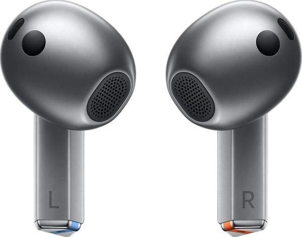 Samsung Galaxy Buds3 Gümüş Bluetooth Kulaklık SM-R530NZAATUR(Samsung Türkiye Garantili) - Image 1