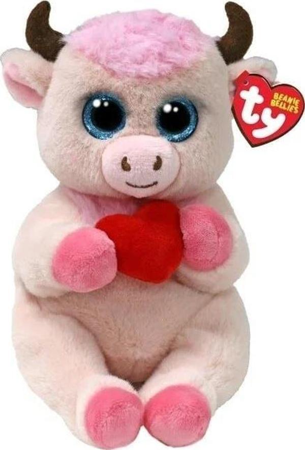 TY Beanie Bellies Sprinkles Kalpli İnek 20 Cm - Image 1