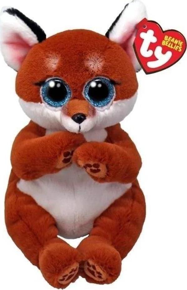 TY Beanie Bellies Witt Turuncu Tilki 20 Cm - Image 1