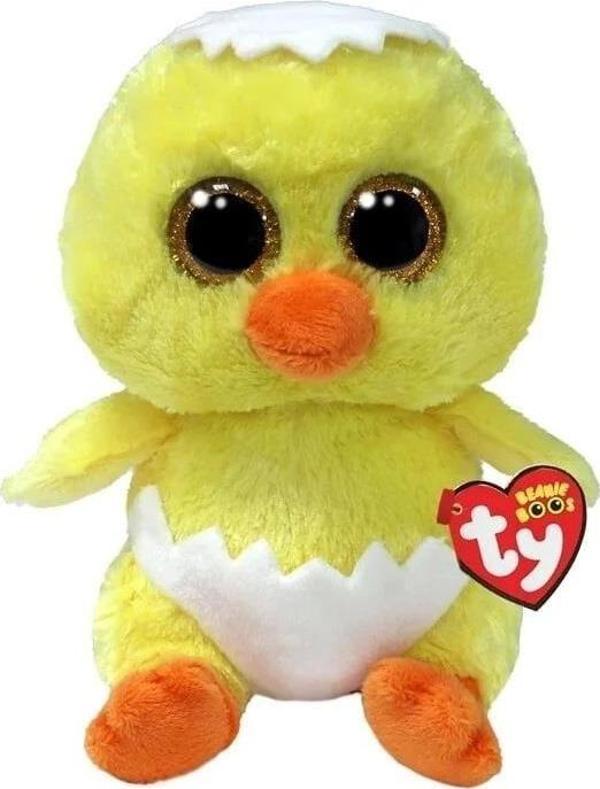 TY Beanie Boos Peetie Paskalya Civciv 15 Cm - Image 1