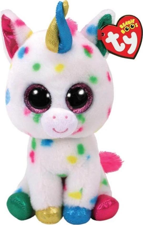 TY Beanie Boos Tek Boynuzlu At Harmonie Peluş 15 Cm - Image 1