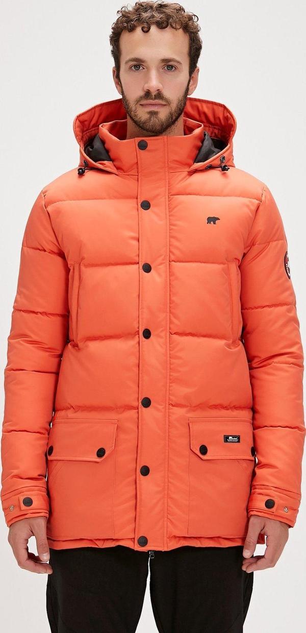 Colonel Puffer Ginger Tarçın Erkek  Kapüşonlu Mont - Image 1