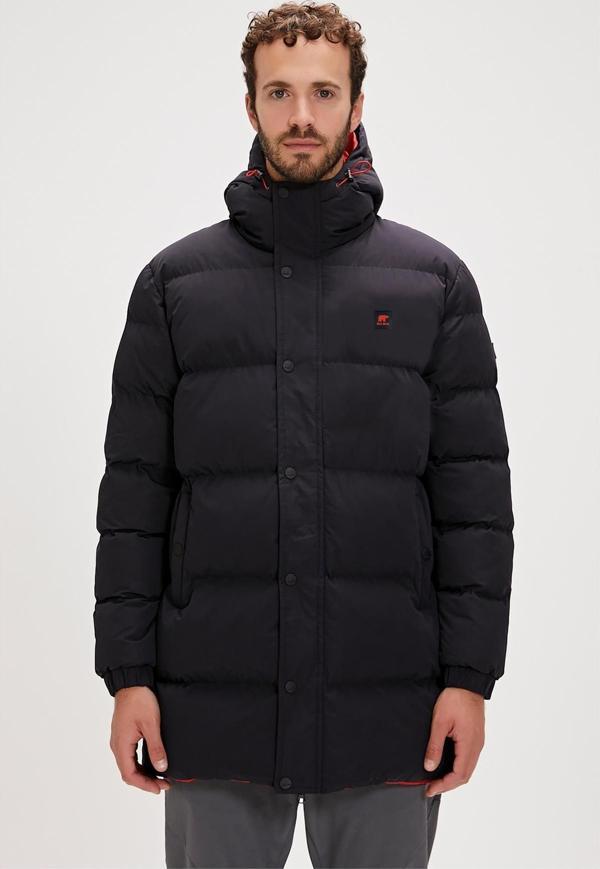 Lincoln Puffer Lacivert Kapüşonlu Erkek Mont - Image 1