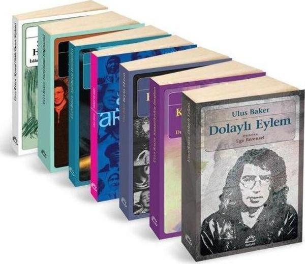 Ulus Baker Seti - 7 Kitap Takım - İletişim Yayınları - Image 1