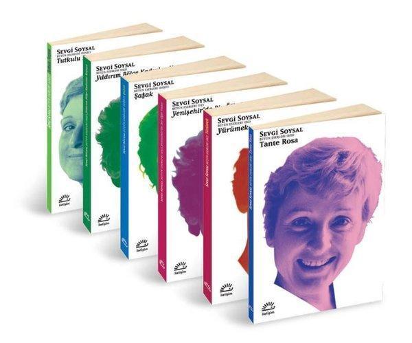 Sevgi Soysal Seti - 6 Kitap Takım - İletişim Yayınları - Image 1