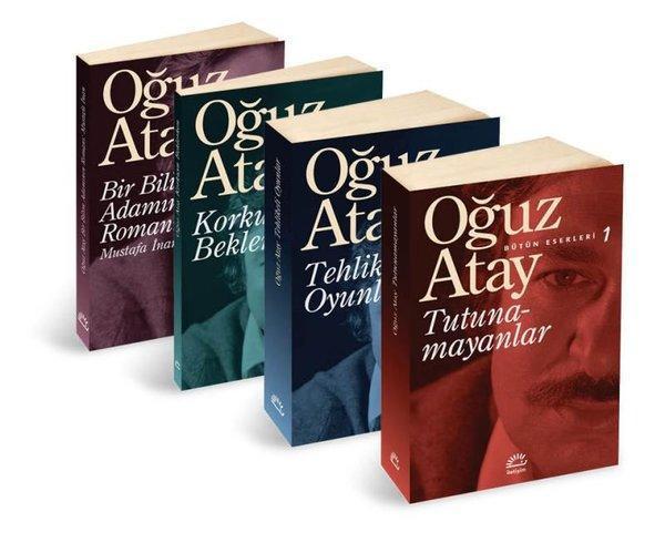 Oğuz Atay Seti - 4 Kitap Takım - İletişim Yayınları - Image 1