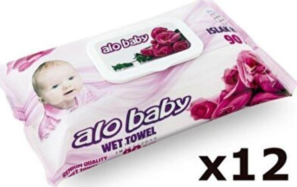 Baby Alo Islak Mendil - Image 1
