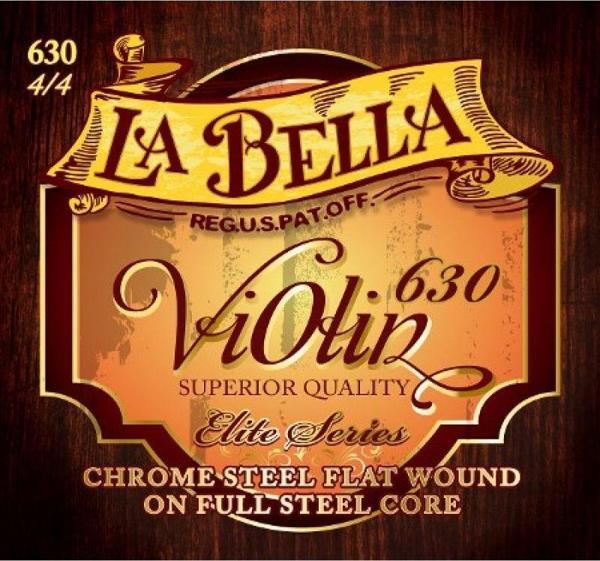 La Bella Strings 630-4/4 -  Orcestra Keman Teli - Image 1