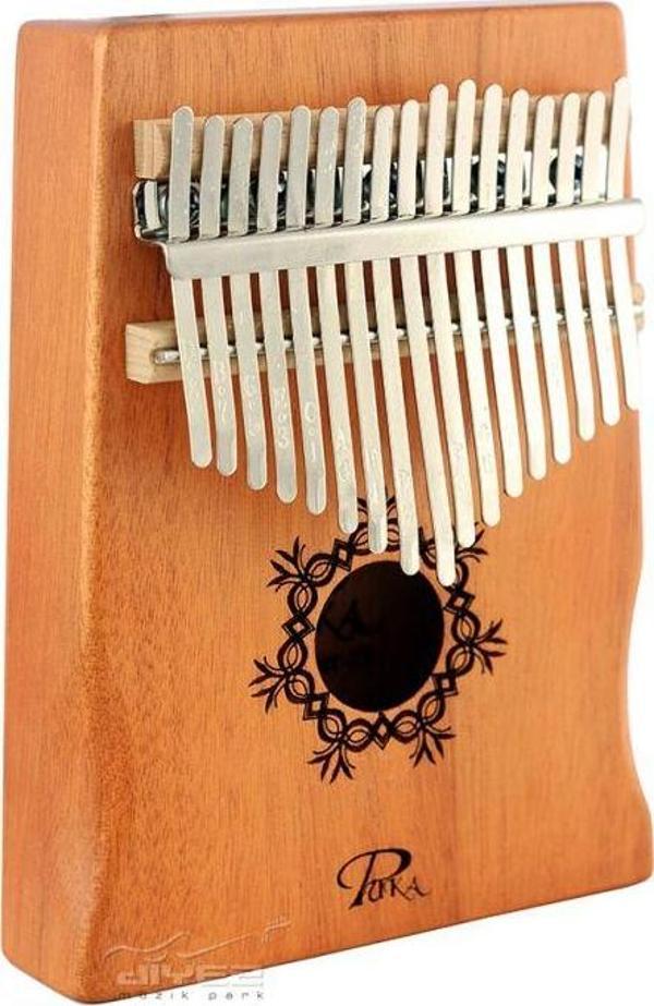 Puka PK1 Maun Kalimba (Taşıma Kılıfı ve Çekiç Dahil) - Image 1