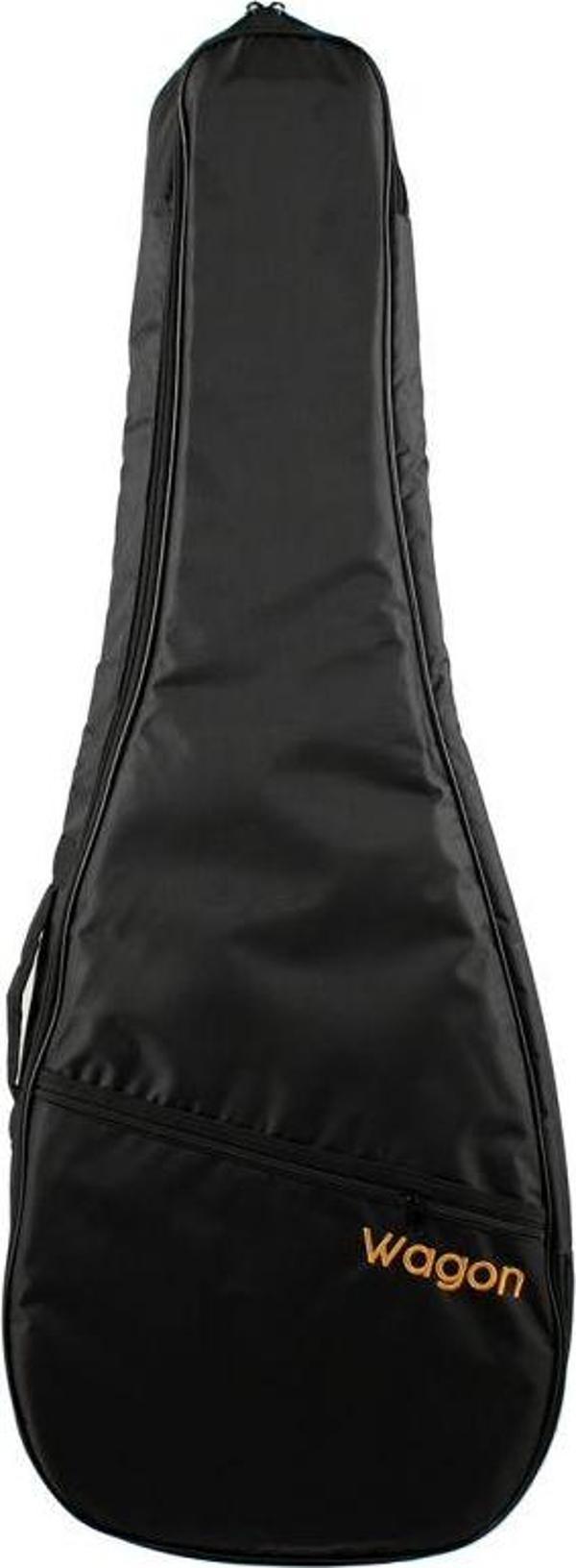 Wagon Case 02 Serisi Siyah Klasik Gitar Taşıma Çantası - Image 1