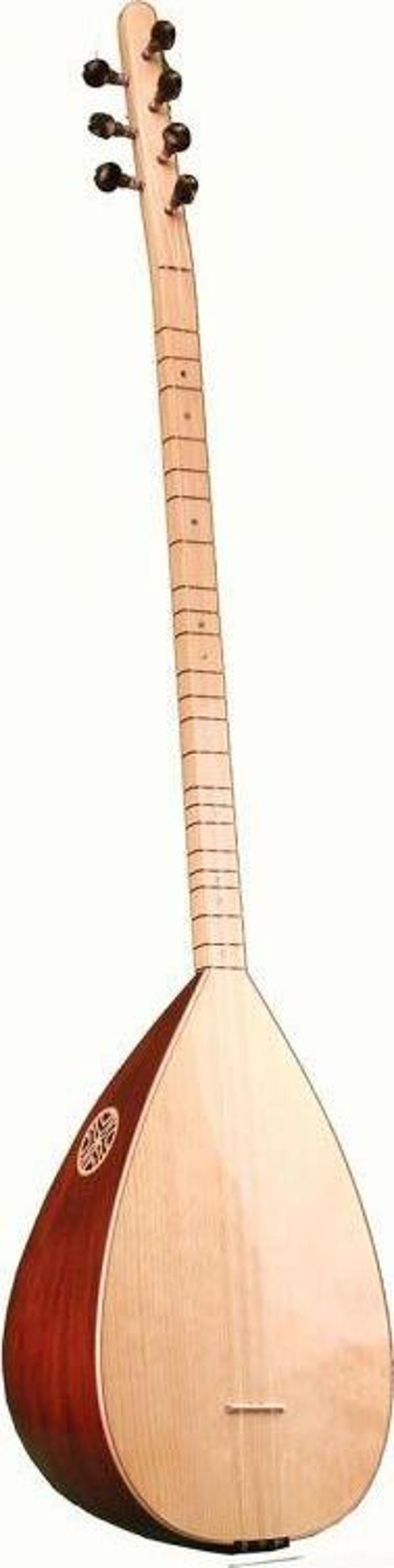 Nihavent AU17 Üstten Kafesli Ardıç Uzun Sap Bağlama (Taşıma Çantası Hediyeli) - Image 1