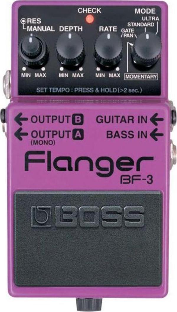 Boss BF-3 Flanger Compact Pedal - Image 1