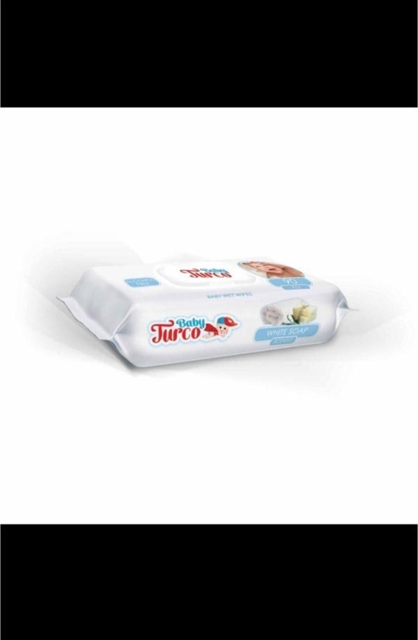 Baby Turco Islak Mendil 2 Li Set 90X2 180 Yaprak - Image 1