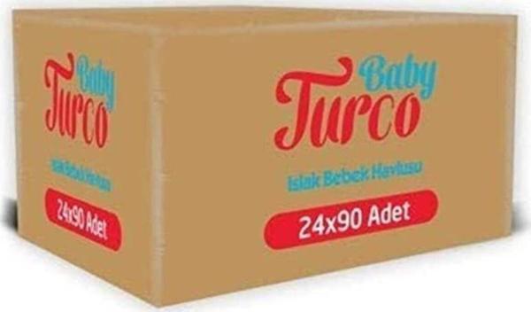 Baby Turco Islak Mendil 24 X 90'Lı - Image 1