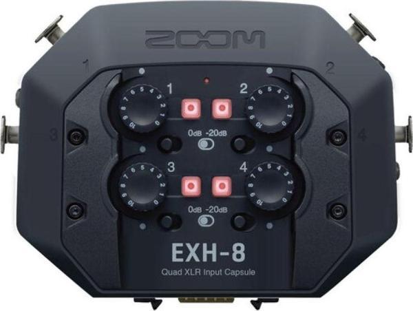 Zoom EXH-8 4-Kanal XLR Capsule (H8 için) - Image 1