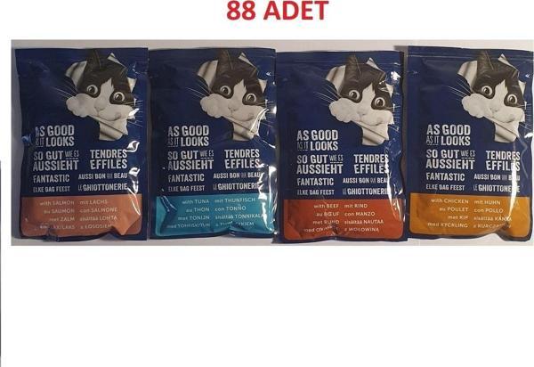 Felix 88 Adet Karışık Mama 4 Çeşit - Image 1